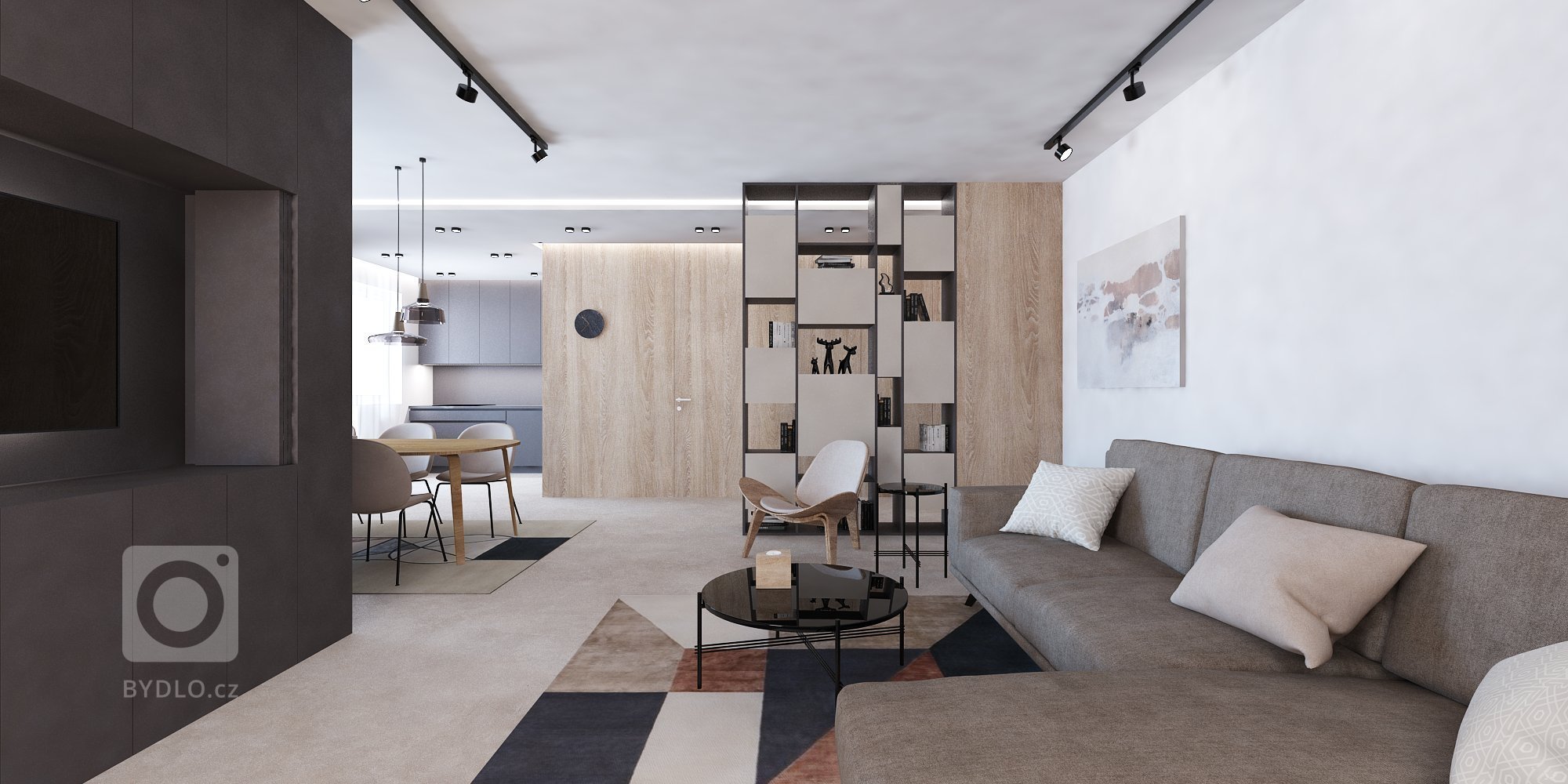 Premena nebytového priestoru na nadštandardný byt.
Pozrite sa ako sme po masívnej zmene dispozície dokázali z priestoru vyťažiť maximum a vytvorili očarujúci…