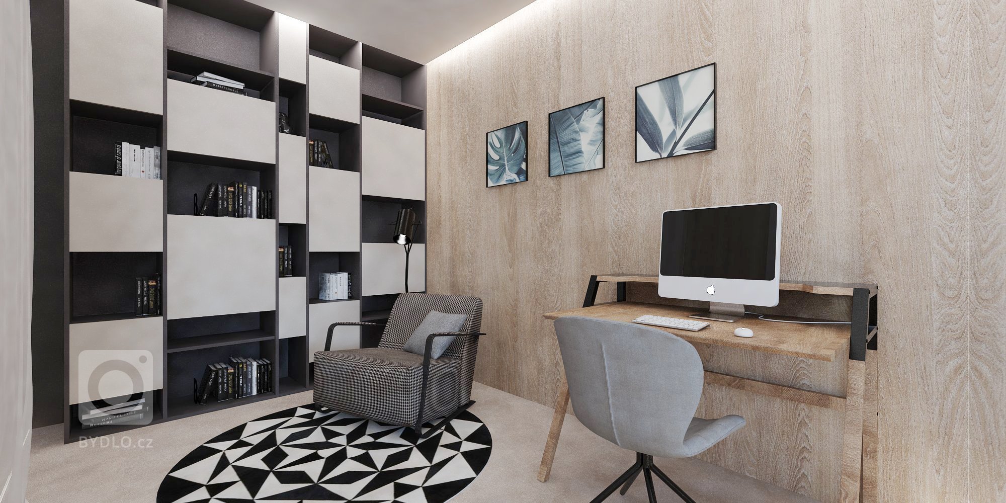 Premena nebytového priestoru na nadštandardný byt.
Pozrite sa ako sme po masívnej zmene dispozície dokázali z priestoru vyťažiť maximum a vytvorili očarujúci…