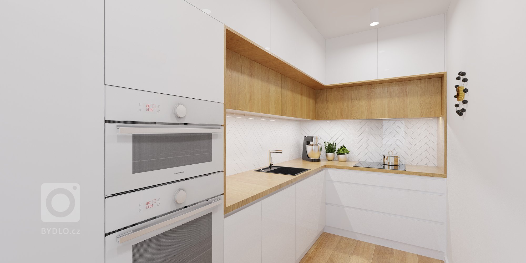 Interiér bytu v Ružinove je projekt kompletnej rekonštrukcie panelového bytu v pôvodnom stave na nový svieži interiér s mladistvým duchom.
