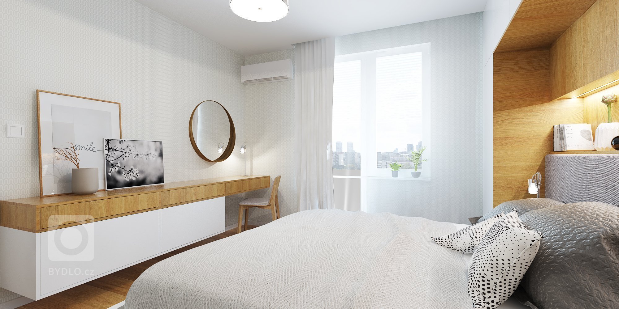 Interiér bytu v Ružinove je projekt kompletnej rekonštrukcie panelového bytu v pôvodnom stave na nový svieži interiér s mladistvým duchom.
