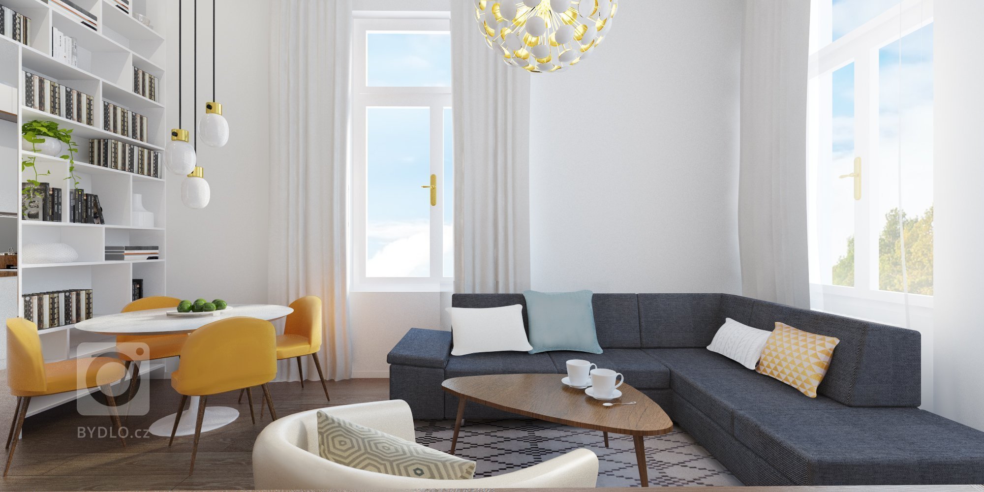 Byty v Starom Meste sú špecifické nádychom minulého storočia. Vysoké stropy, vŕzgajúce podlahy či zlaté klučky v tomto projekte majú veľký význam, ktorý sme s…