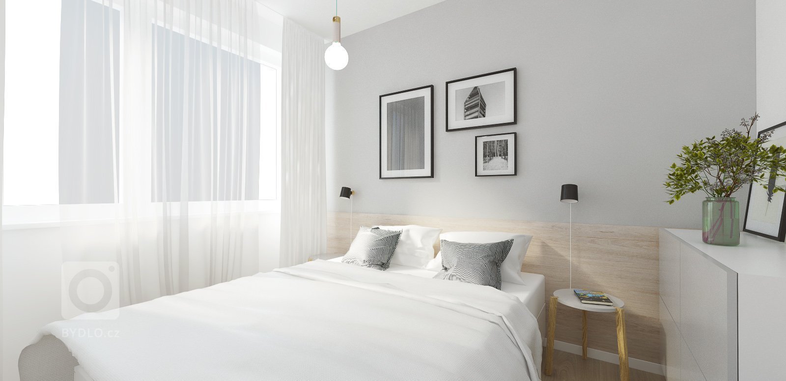 Útulný dvojizbový byt v Dúbravke je v znamení chlapského interiéru s dôrazom na funkčnosť a kontrastný dizajn.
