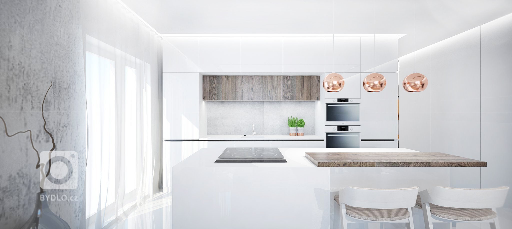 Rezidencie Pri mýte je nový projekt interiéru v luxusnom štýle !
Minimalistický a moderný, taký je ďalší interiér z našej dielne.
