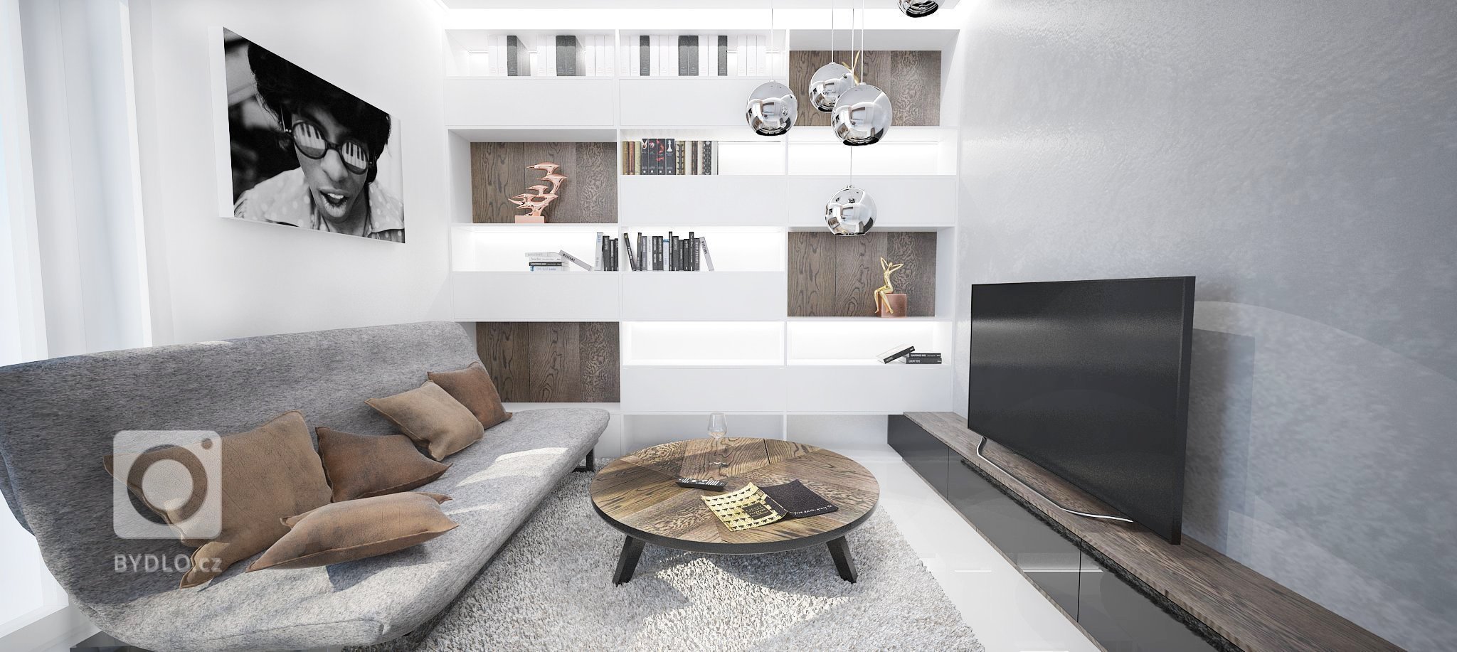 Rezidencie Pri mýte je nový projekt interiéru v luxusnom štýle !
Minimalistický a moderný, taký je ďalší interiér z našej dielne.
