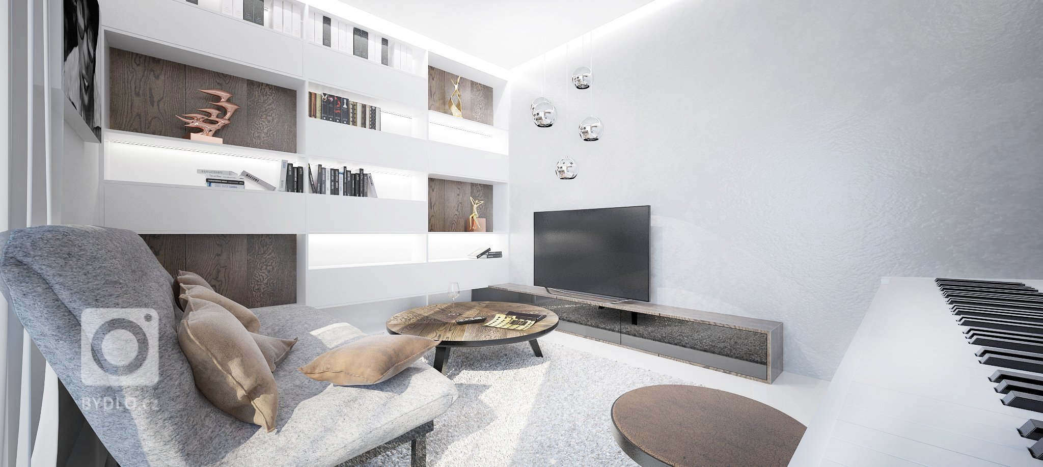 Rezidencie Pri mýte je nový projekt interiéru v luxusnom štýle !
Minimalistický a moderný, taký je ďalší interiér z našej dielne.
