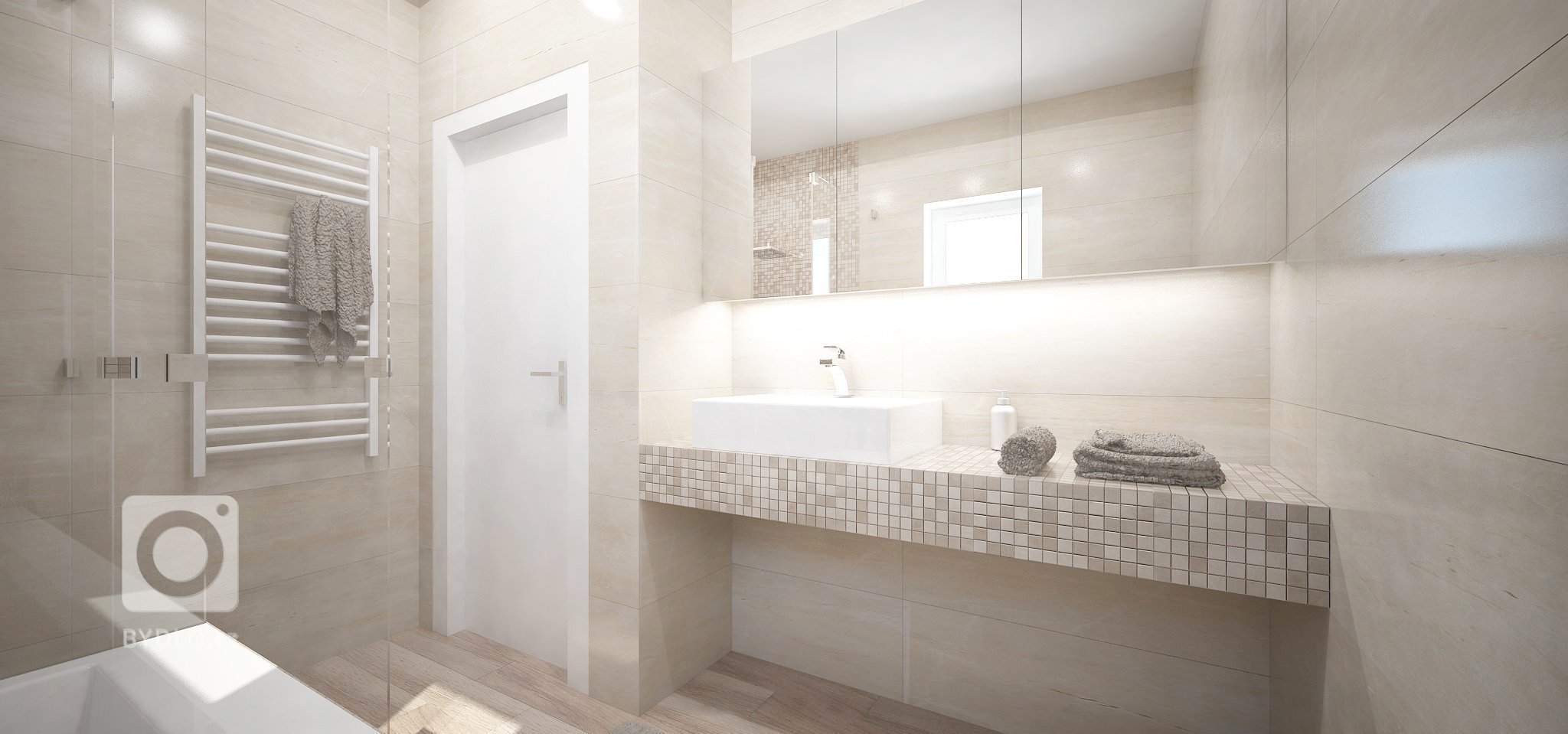 Rezidencie Pri mýte je nový projekt interiéru v luxusnom štýle !
Minimalistický a moderný, taký je ďalší interiér z našej dielne.
