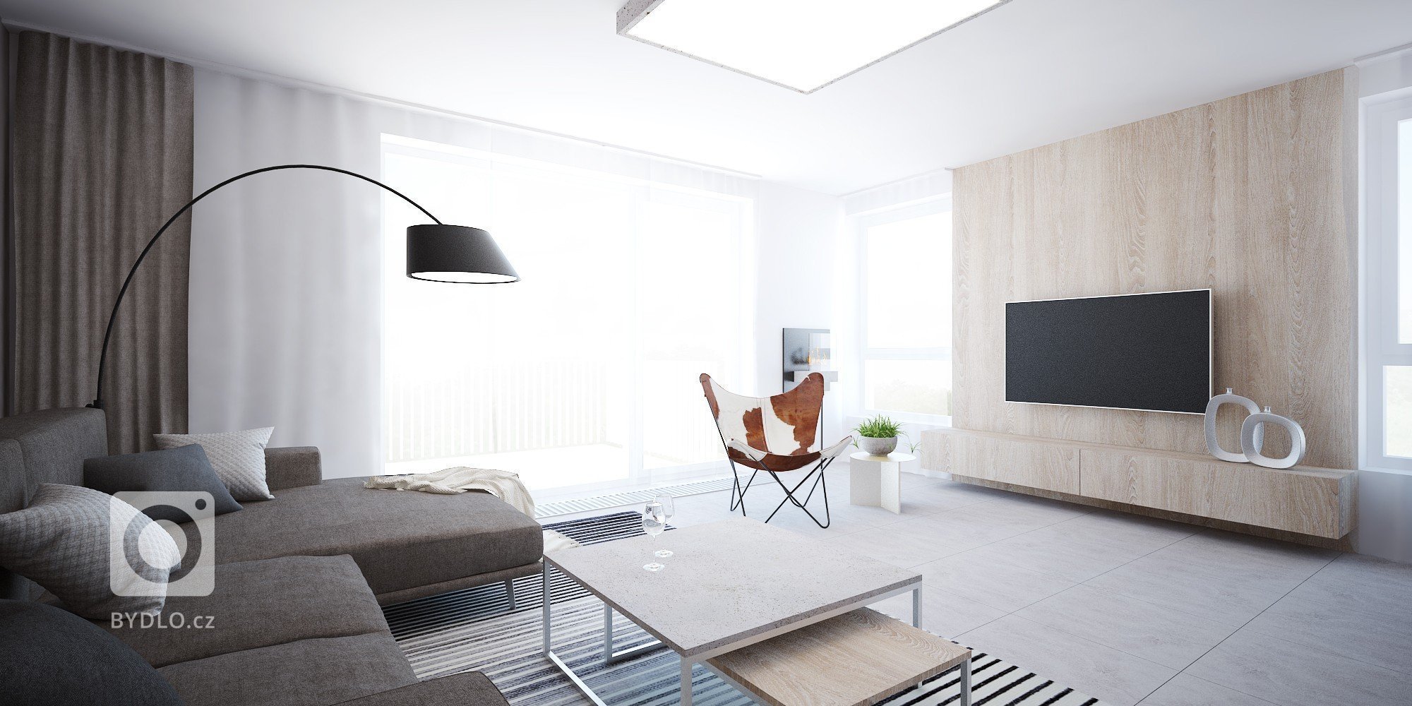 Priestranný byt v Banskej Bystrici je projekt interiéru v novostavbe. Interiér sme presvetlili zvolením vhodných materiálov a originálne solitéry a doplnky…