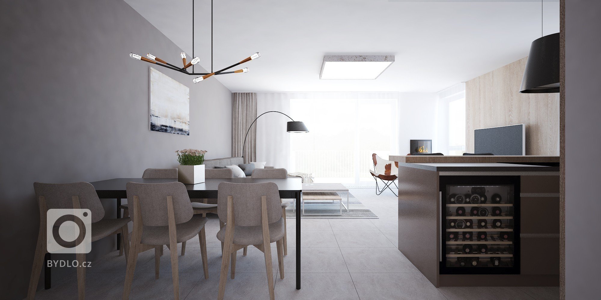 Priestranný byt v Banskej Bystrici je projekt interiéru v novostavbe. Interiér sme presvetlili zvolením vhodných materiálov a originálne solitéry a doplnky…