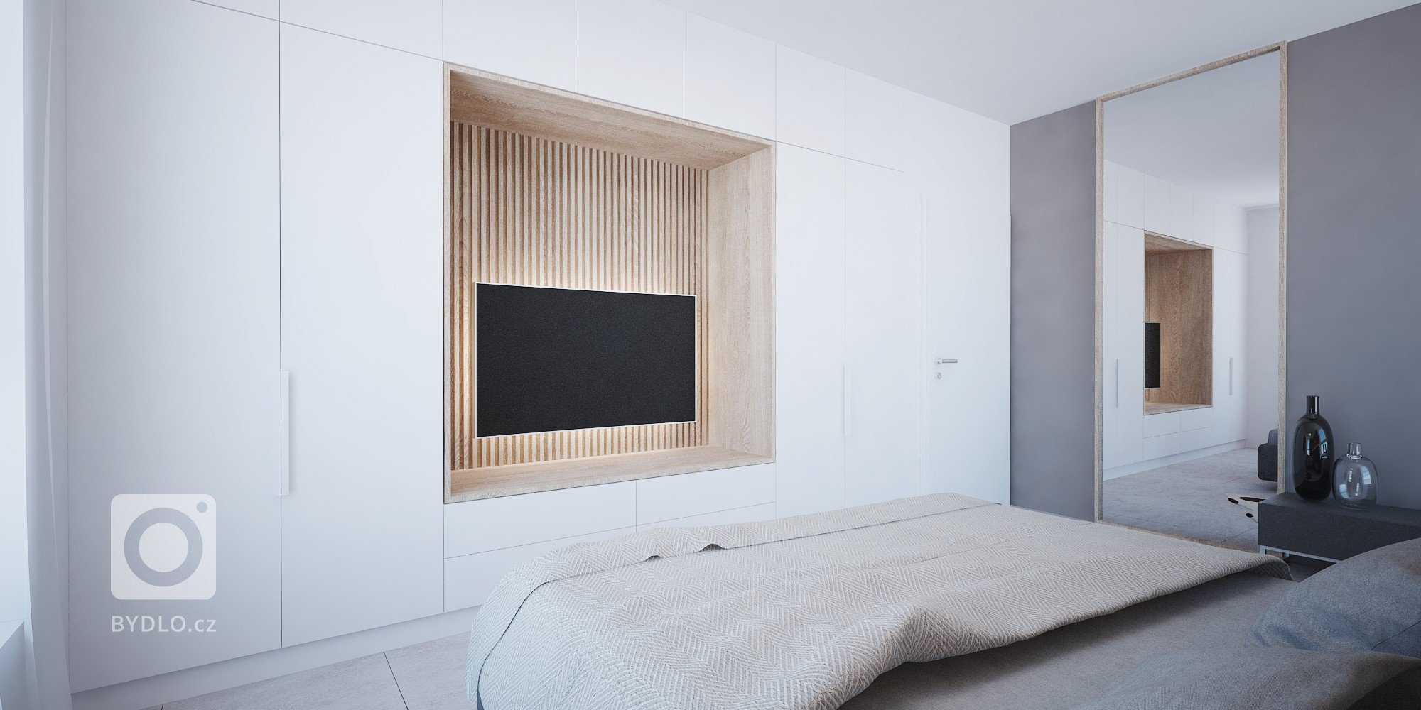 Priestranný byt v Banskej Bystrici je projekt interiéru v novostavbe. Interiér sme presvetlili zvolením vhodných materiálov a originálne solitéry a doplnky…