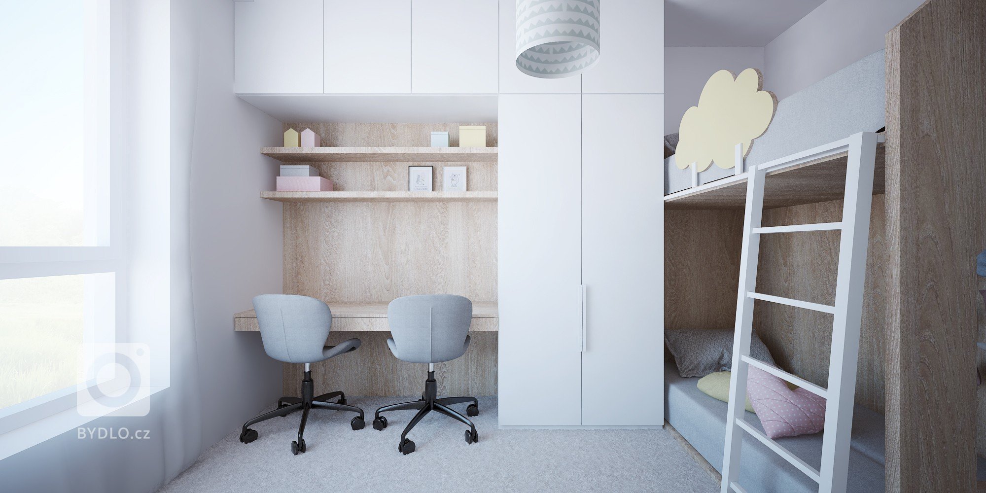 Priestranný byt v Banskej Bystrici je projekt interiéru v novostavbe. Interiér sme presvetlili zvolením vhodných materiálov a originálne solitéry a doplnky…