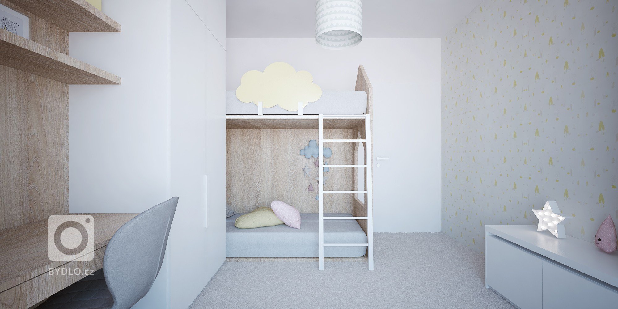 Priestranný byt v Banskej Bystrici je projekt interiéru v novostavbe. Interiér sme presvetlili zvolením vhodných materiálov a originálne solitéry a doplnky…