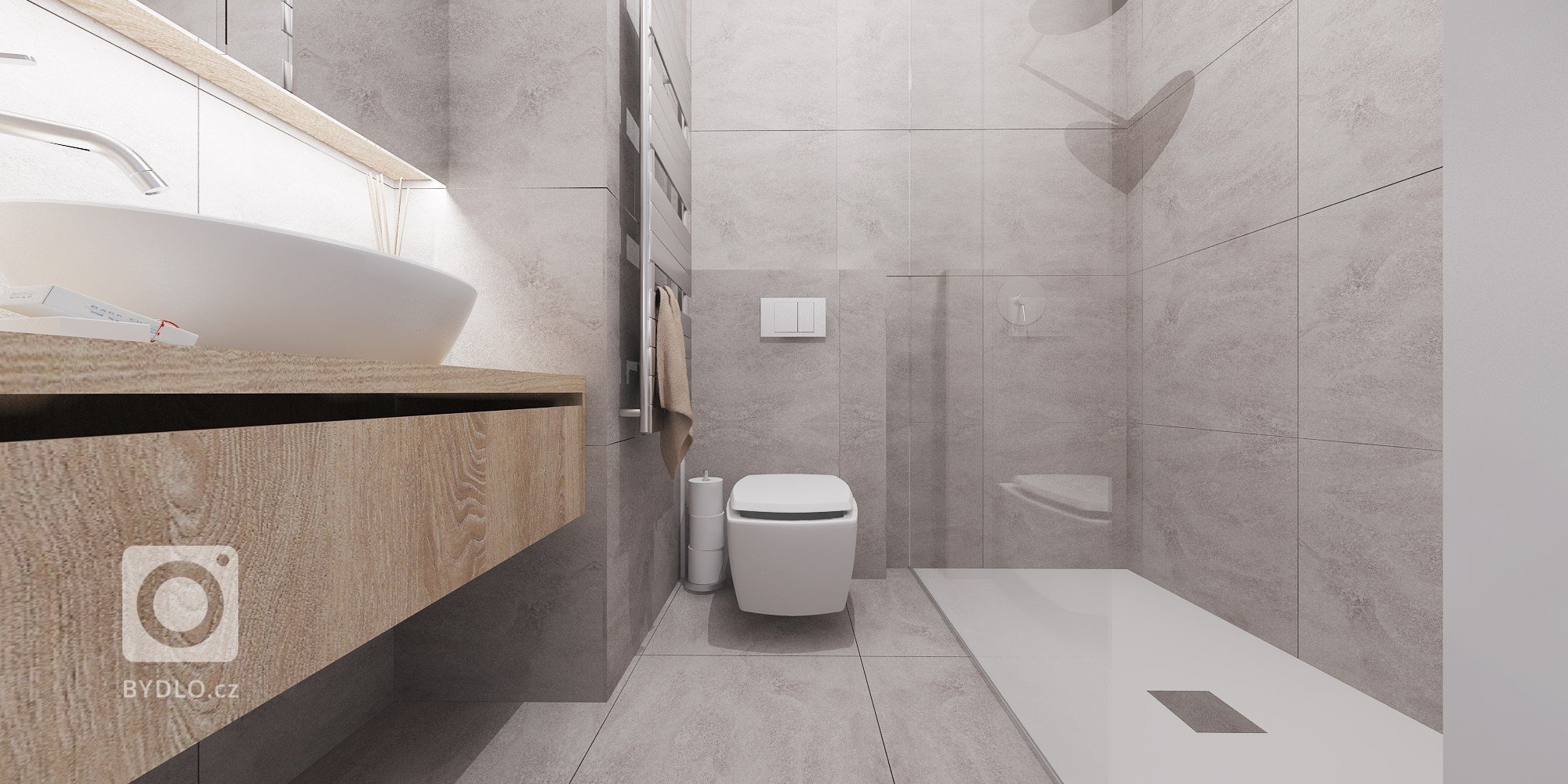 Priestranný byt v Banskej Bystrici je projekt interiéru v novostavbe. Interiér sme presvetlili zvolením vhodných materiálov a originálne solitéry a doplnky…