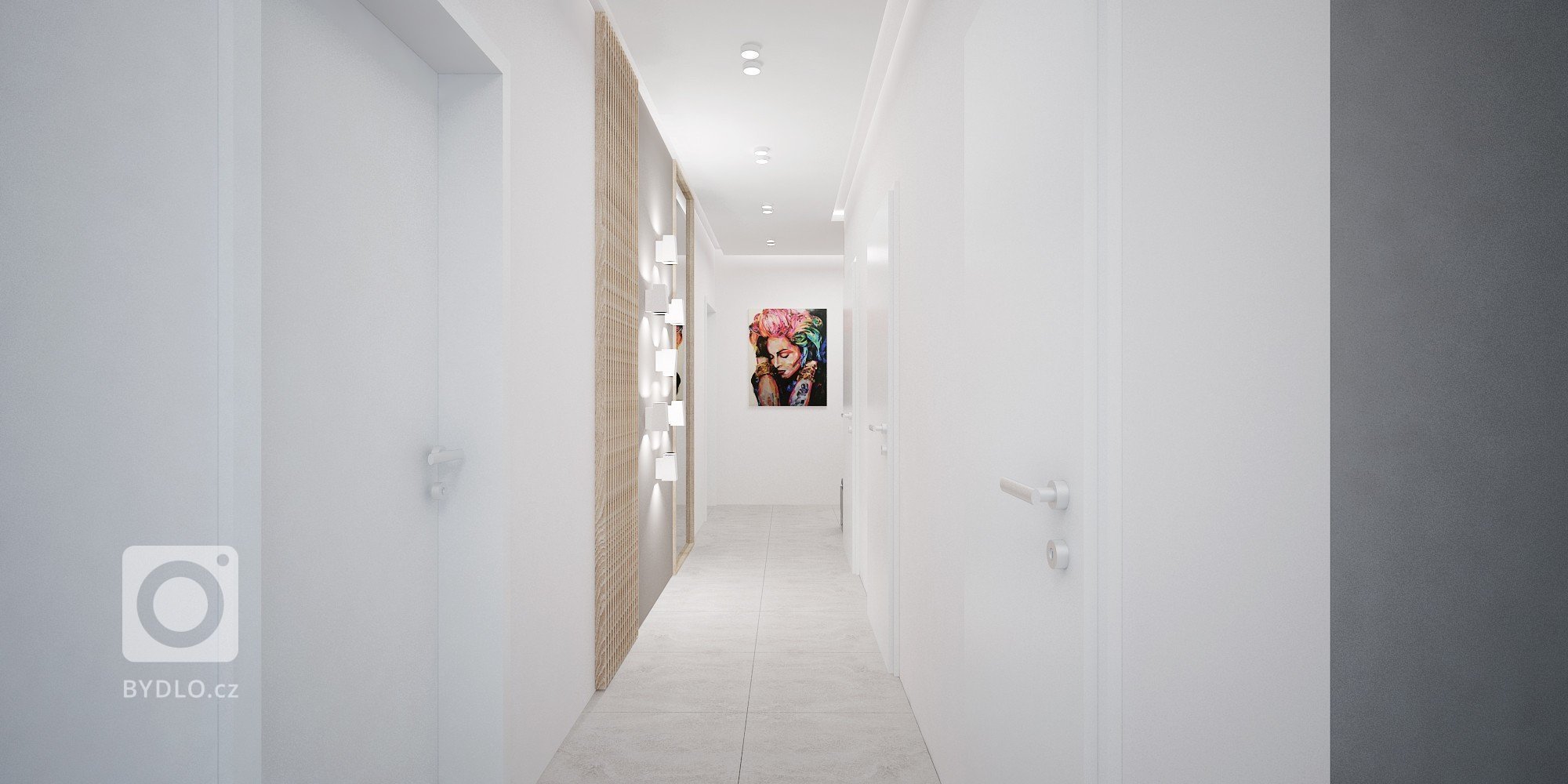 Priestranný byt v Banskej Bystrici je projekt interiéru v novostavbe. Interiér sme presvetlili zvolením vhodných materiálov a originálne solitéry a doplnky…