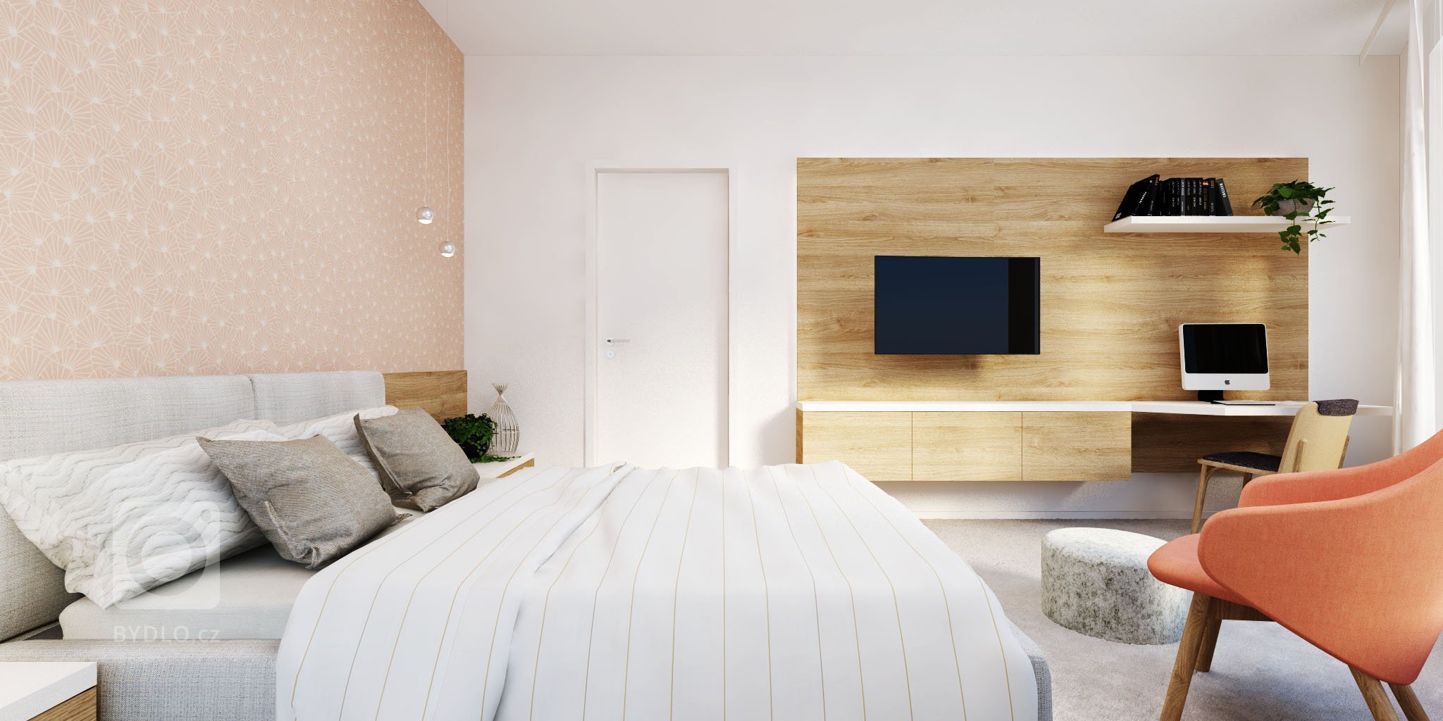 Predstavujeme Vám náš najnovší projekt interiéru bytu v&nbsp;SKY PARK by Zaha Hadid&nbsp;! Nadčasový interiér, originálny dizajn a dôraz kladený na funkčnosť…