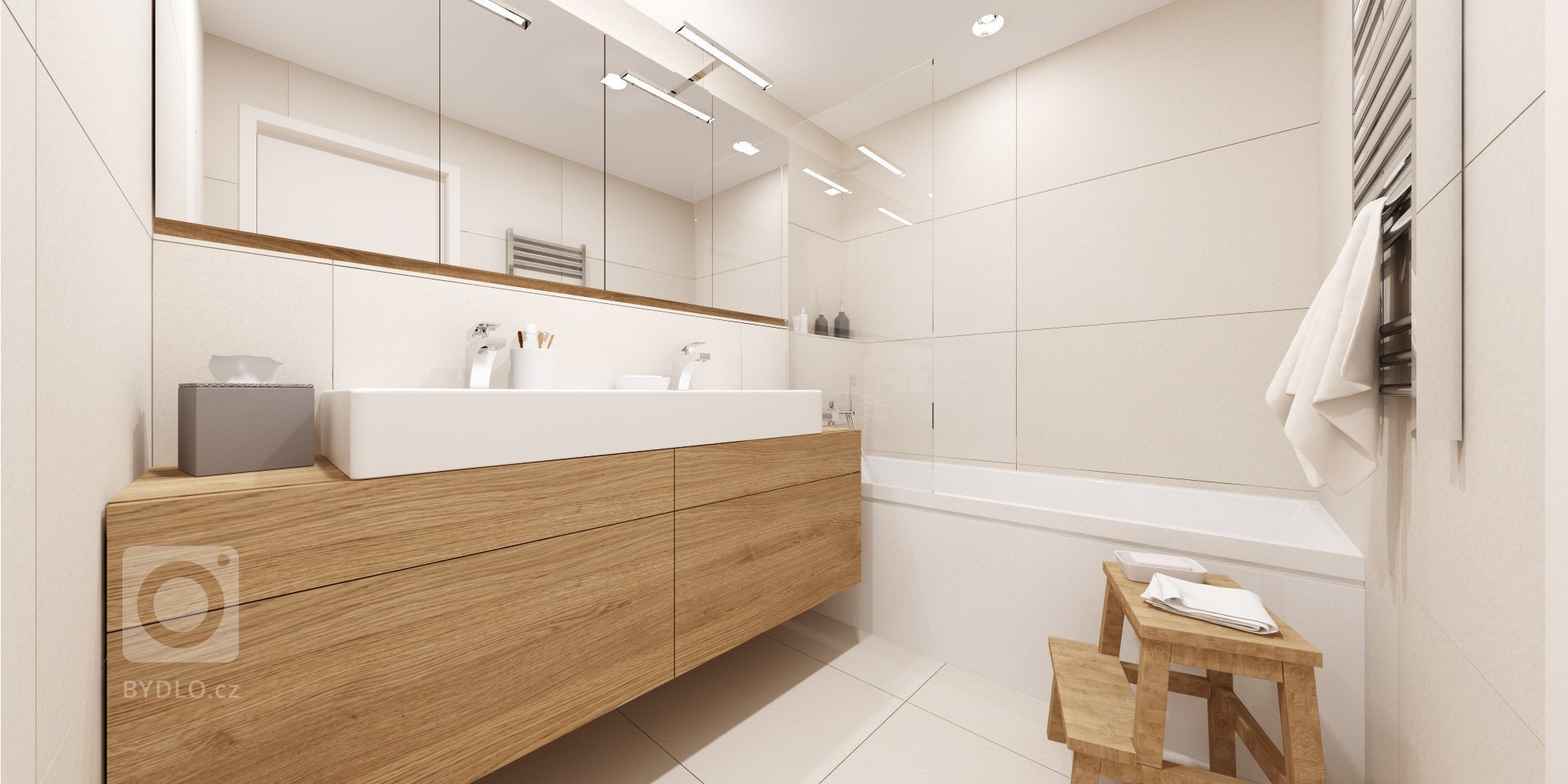 Predstavujeme Vám náš najnovší projekt interiéru bytu v&nbsp;SKY PARK by Zaha Hadid&nbsp;! Nadčasový interiér, originálny dizajn a dôraz kladený na funkčnosť…