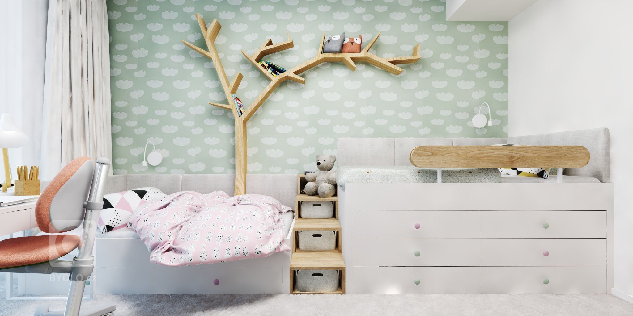 Predstavujeme Vám náš najnovší projekt interiéru bytu v&nbsp;SKY PARK by Zaha Hadid&nbsp;! Nadčasový interiér, originálny dizajn a dôraz kladený na funkčnosť…