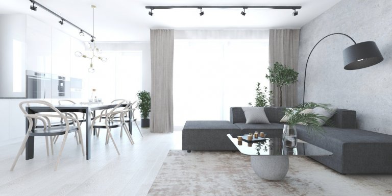 RD v Bratislave
Minimalistický koncept interiéru a kontrastné materiály sú spoločným menovateľom pre tento priestor domu.&nbsp;
