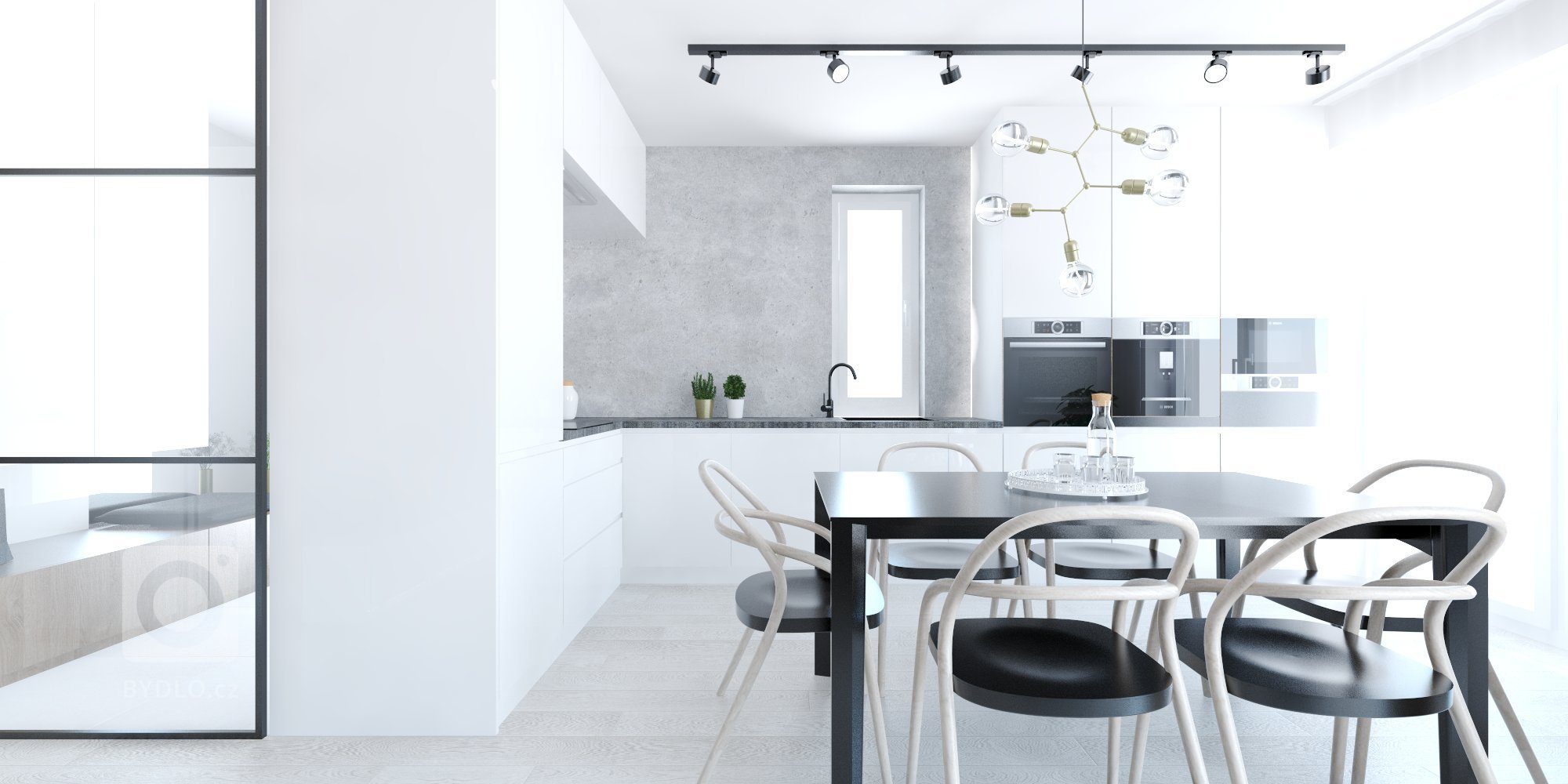 RD v Bratislave
Minimalistický koncept interiéru a kontrastné materiály sú spoločným menovateľom pre tento priestor domu.&nbsp;
