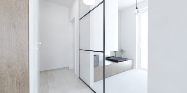 RD v Bratislave
Minimalistický koncept interiéru a kontrastné materiály sú spoločným menovateľom pre tento priestor domu.&nbsp;
