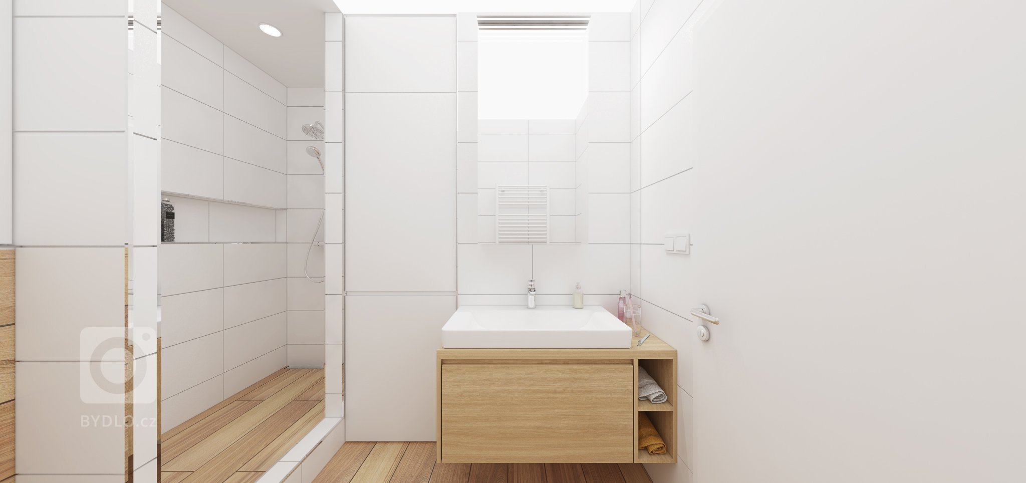 Byt pre štvorčlennú rodinu na severe Slovenska, v Žiline, žiari žltou, ktorá hravo dopĺňa nestarnúcu kombináciu bielej farby a drevodekoru. V tomto byte si na…