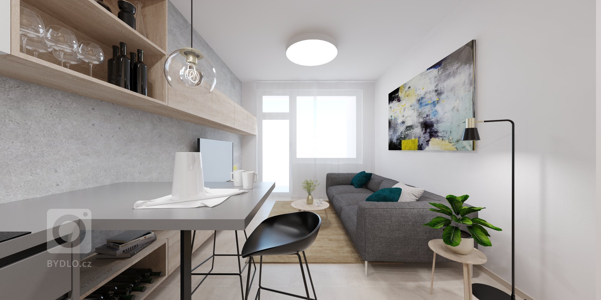 Dvojizbový byt v Bratislave