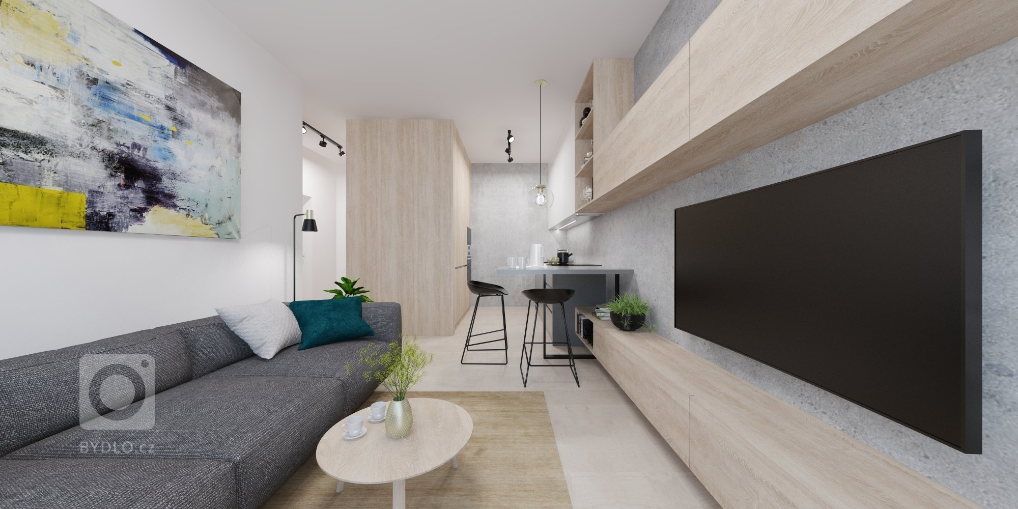 Dvojizbový byt v Bratislave