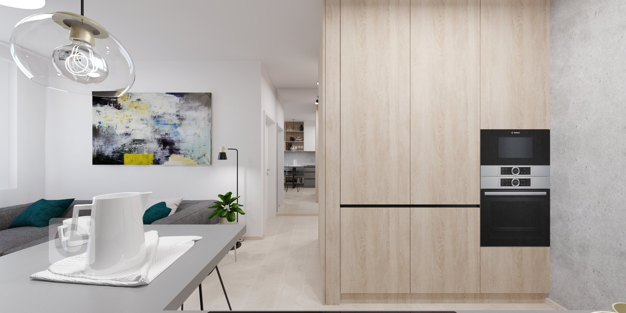 Dvojizbový byt v Bratislave