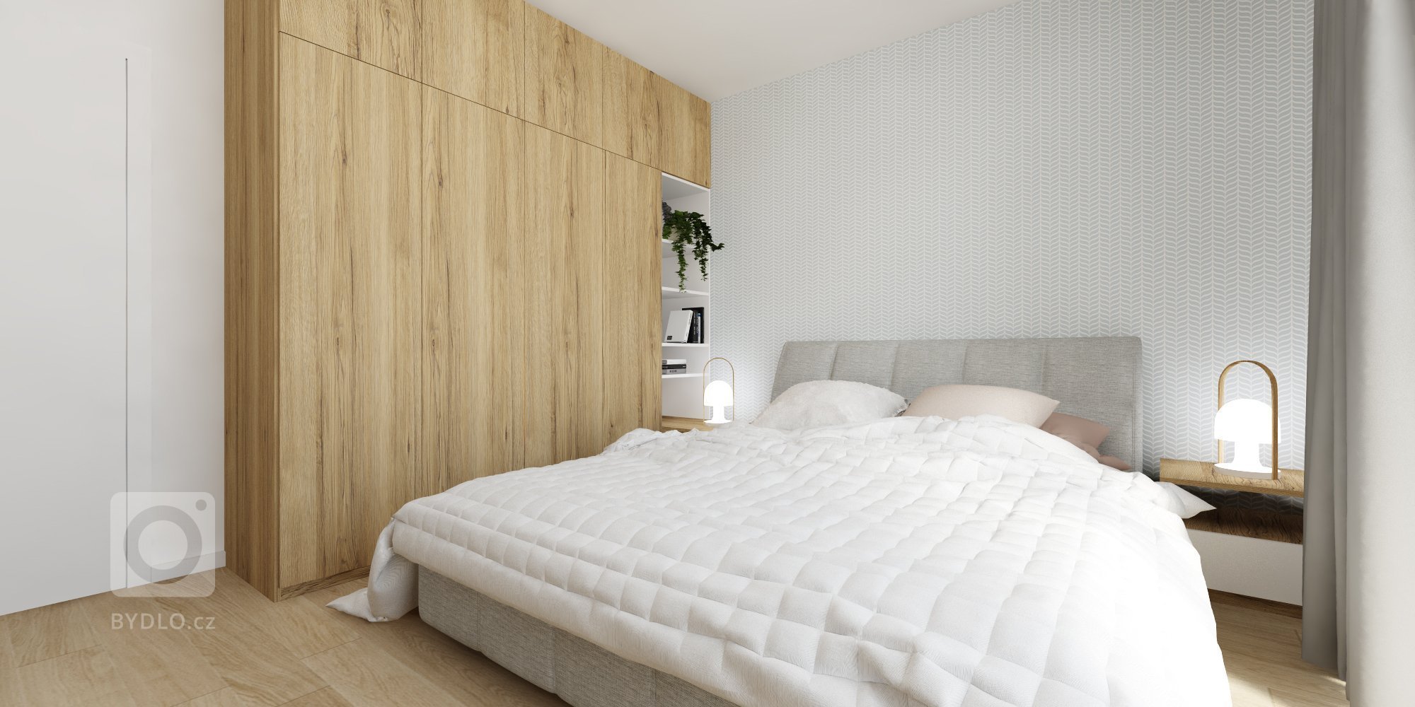 Interiér RD v škandinávskom štýle
