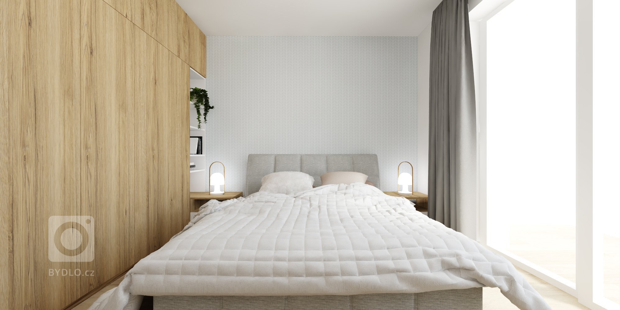 Interiér RD v škandinávskom štýle
