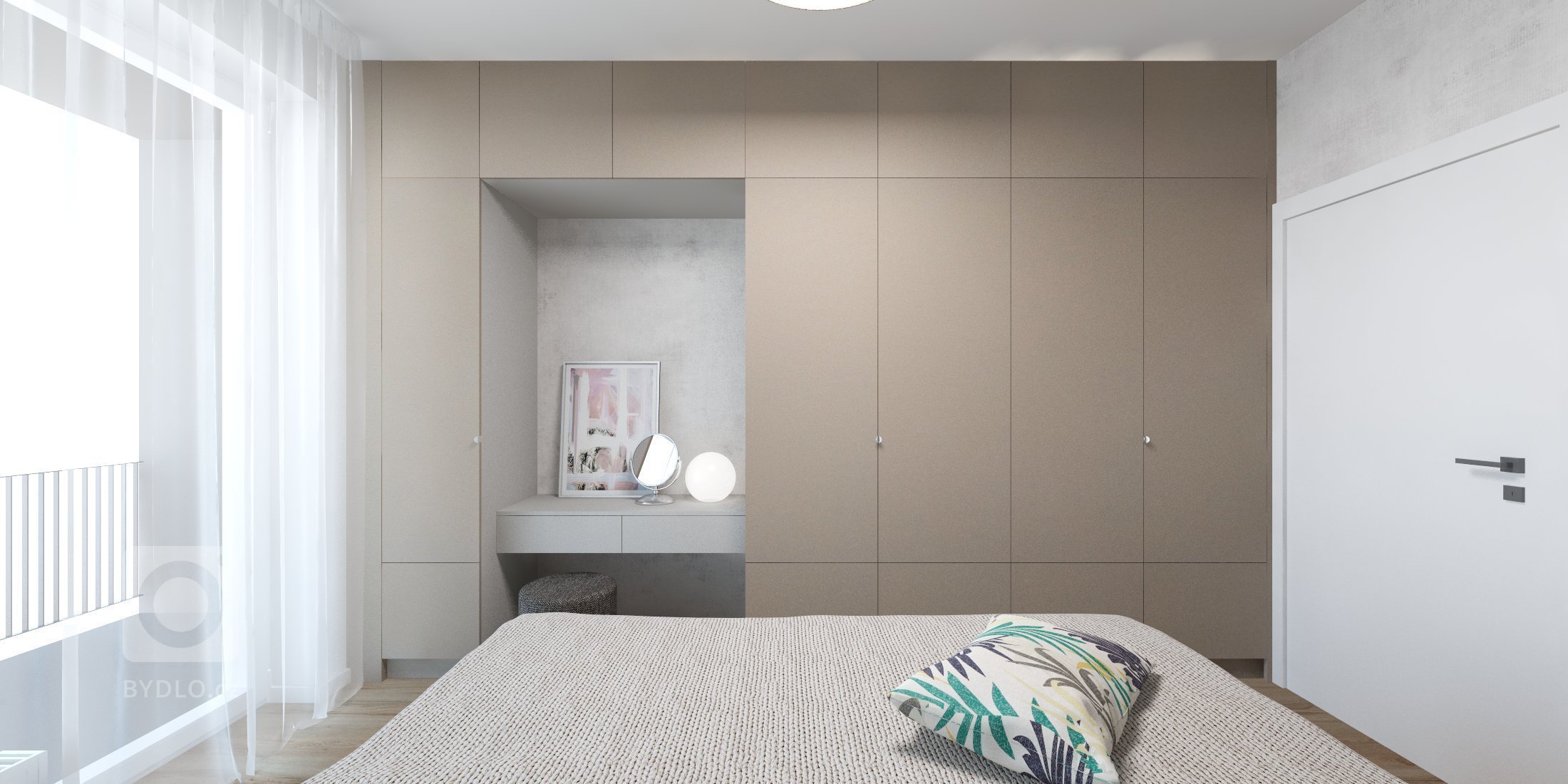 Interiér bytu v Slnečniciach, dvojizbové byty sú dnes najčastejšou voľbou mladých rodín. Vyhovujú dvojici aj rodinke s malým dieťaťom a menší byt rovná sa…