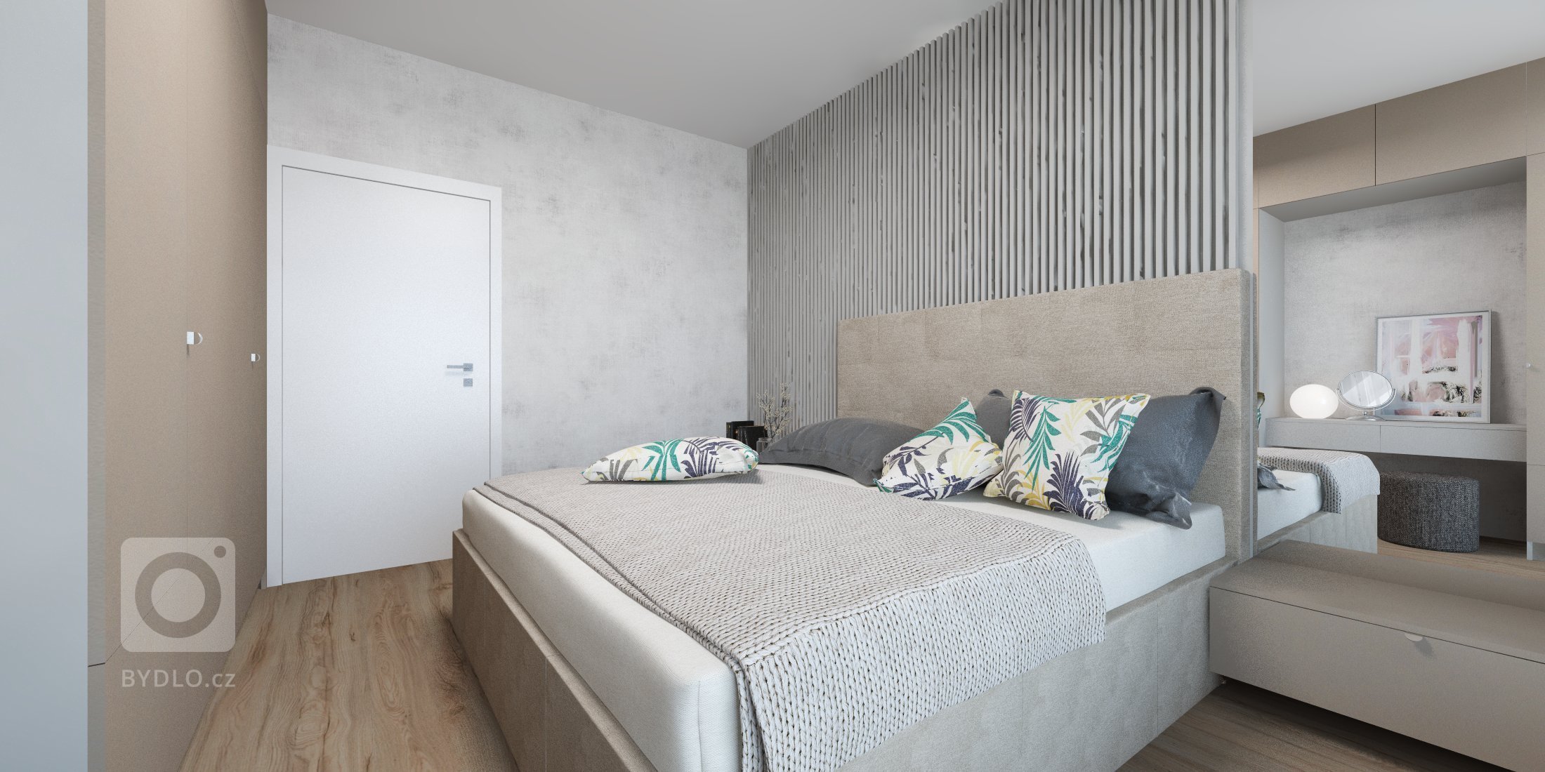 Interiér bytu v Slnečniciach, dvojizbové byty sú dnes najčastejšou voľbou mladých rodín. Vyhovujú dvojici aj rodinke s malým dieťaťom a menší byt rovná sa…