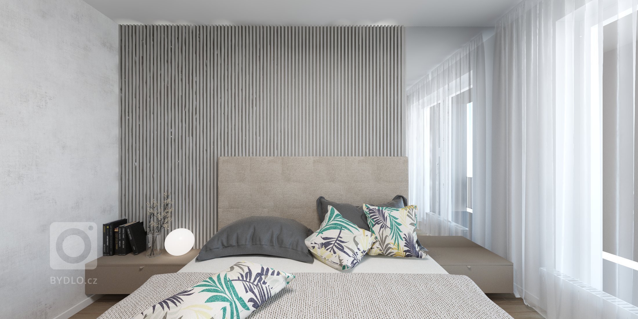 Interiér bytu v Slnečniciach, dvojizbové byty sú dnes najčastejšou voľbou mladých rodín. Vyhovujú dvojici aj rodinke s malým dieťaťom a menší byt rovná sa…