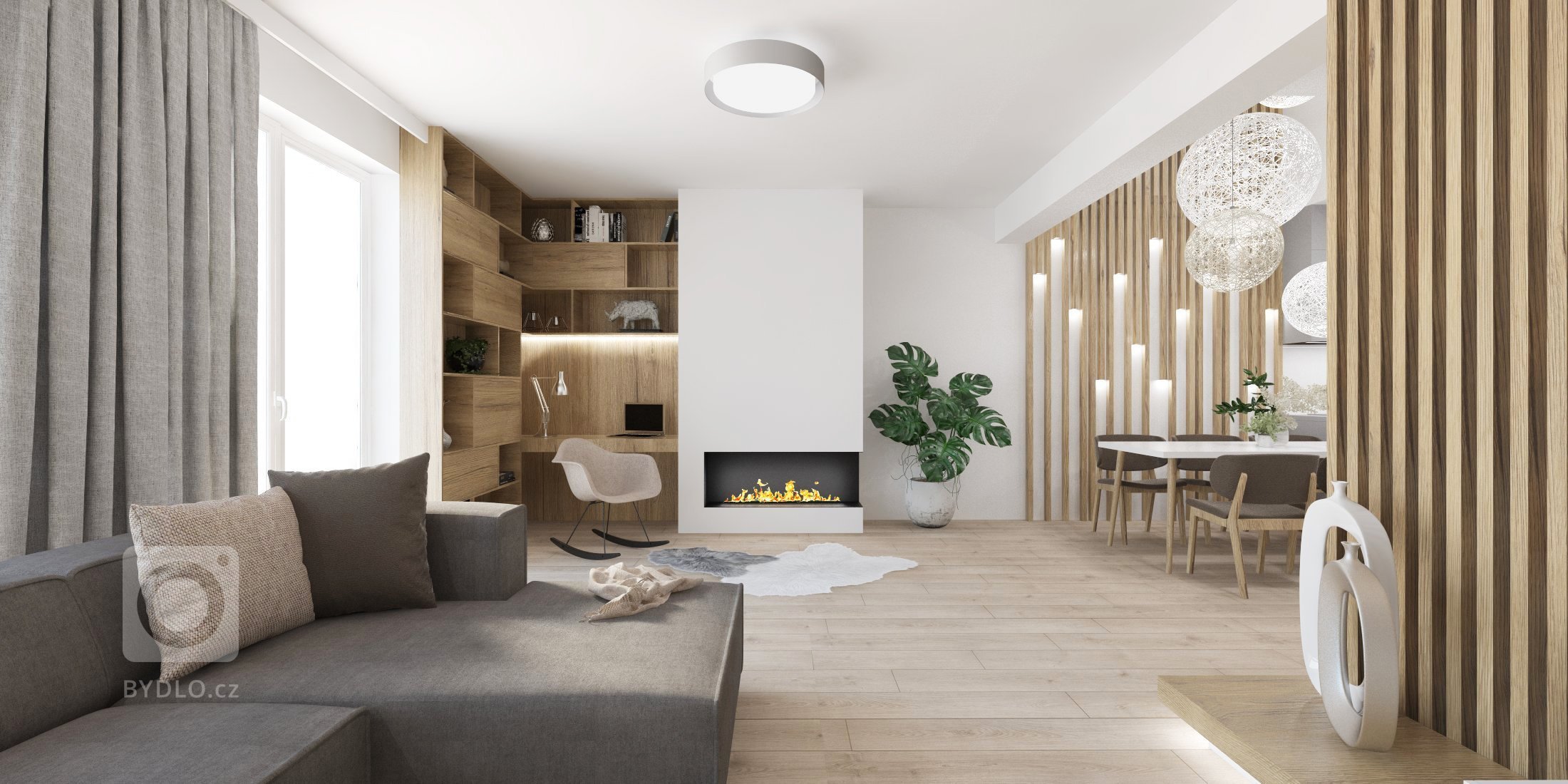 Interiér rodinného domu v Šali sme obliekli do nového šatu. Dizajnové riešenie galérie prepája obe podlažia domu a celý interiér je navrhnutý v jednotnom…