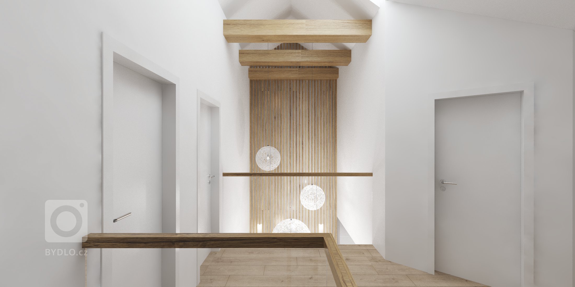 Interiér rodinného domu v Šali sme obliekli do nového šatu. Dizajnové riešenie galérie prepája obe podlažia domu a celý interiér je navrhnutý v jednotnom…