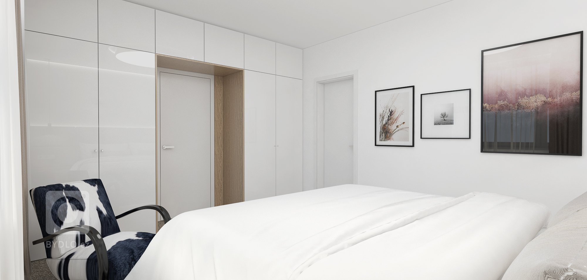 Interiér 2-izbového bytu v Bratislave vyniká konceptom v duchu elegancie, luxusu a zároveň si zachováva útulnú a príjemnú atmosféru&nbsp;
