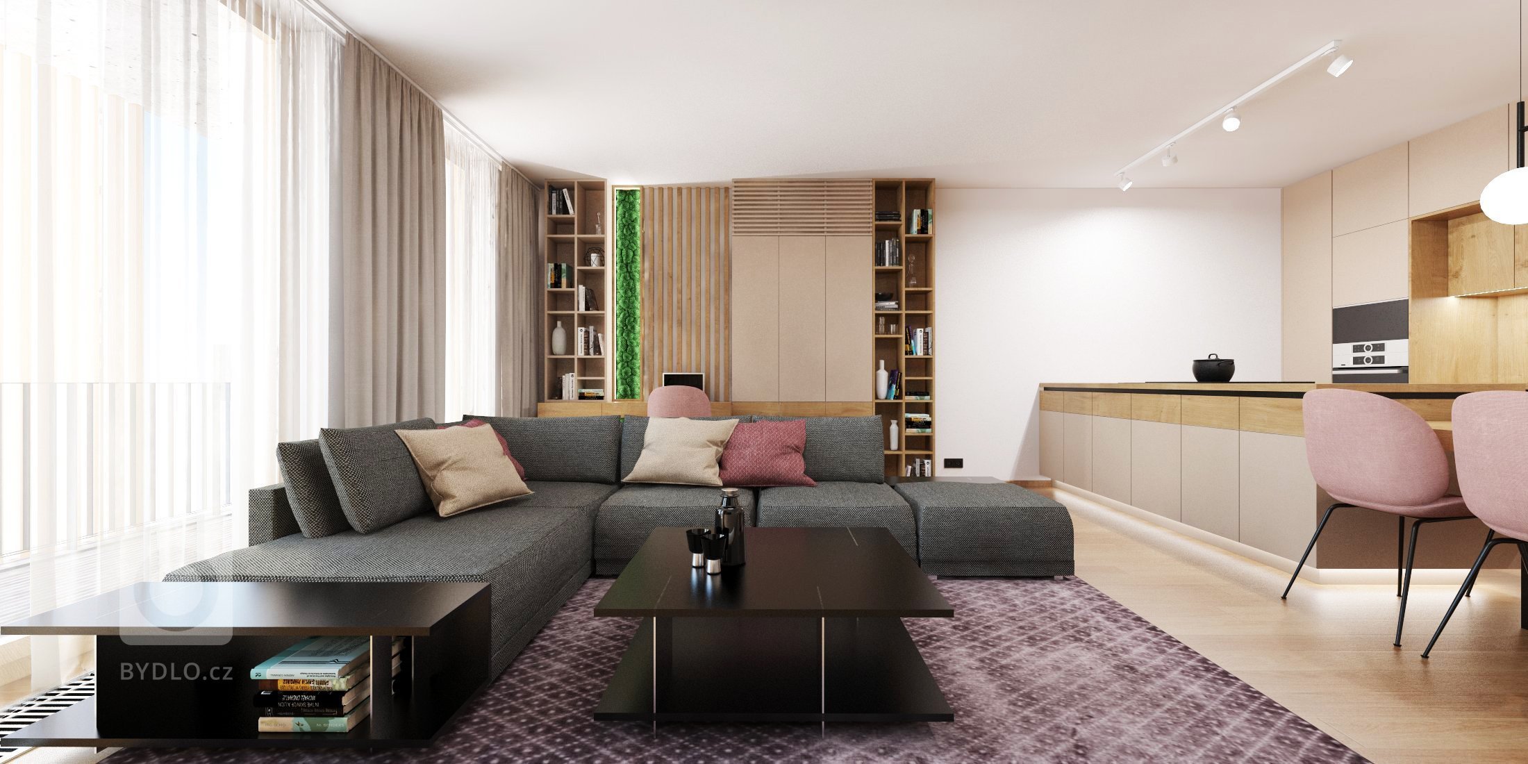 V projekte NIDO sme navrhli štýlový, elegantný a príjemný interiér. Dizajnové solitéry, aké si tento priestor určite zaslúži, dodávajú bytu nezameniteľný…