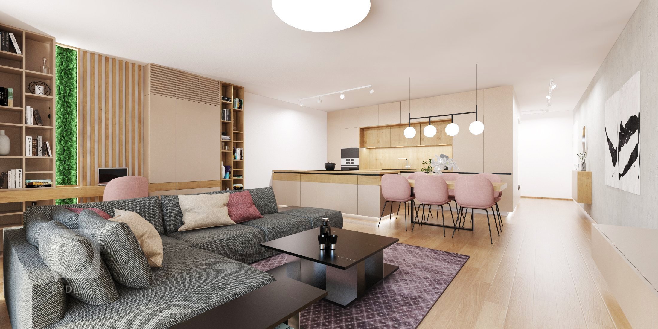 V projekte NIDO sme navrhli štýlový, elegantný a príjemný interiér. Dizajnové solitéry, aké si tento priestor určite zaslúži, dodávajú bytu nezameniteľný…