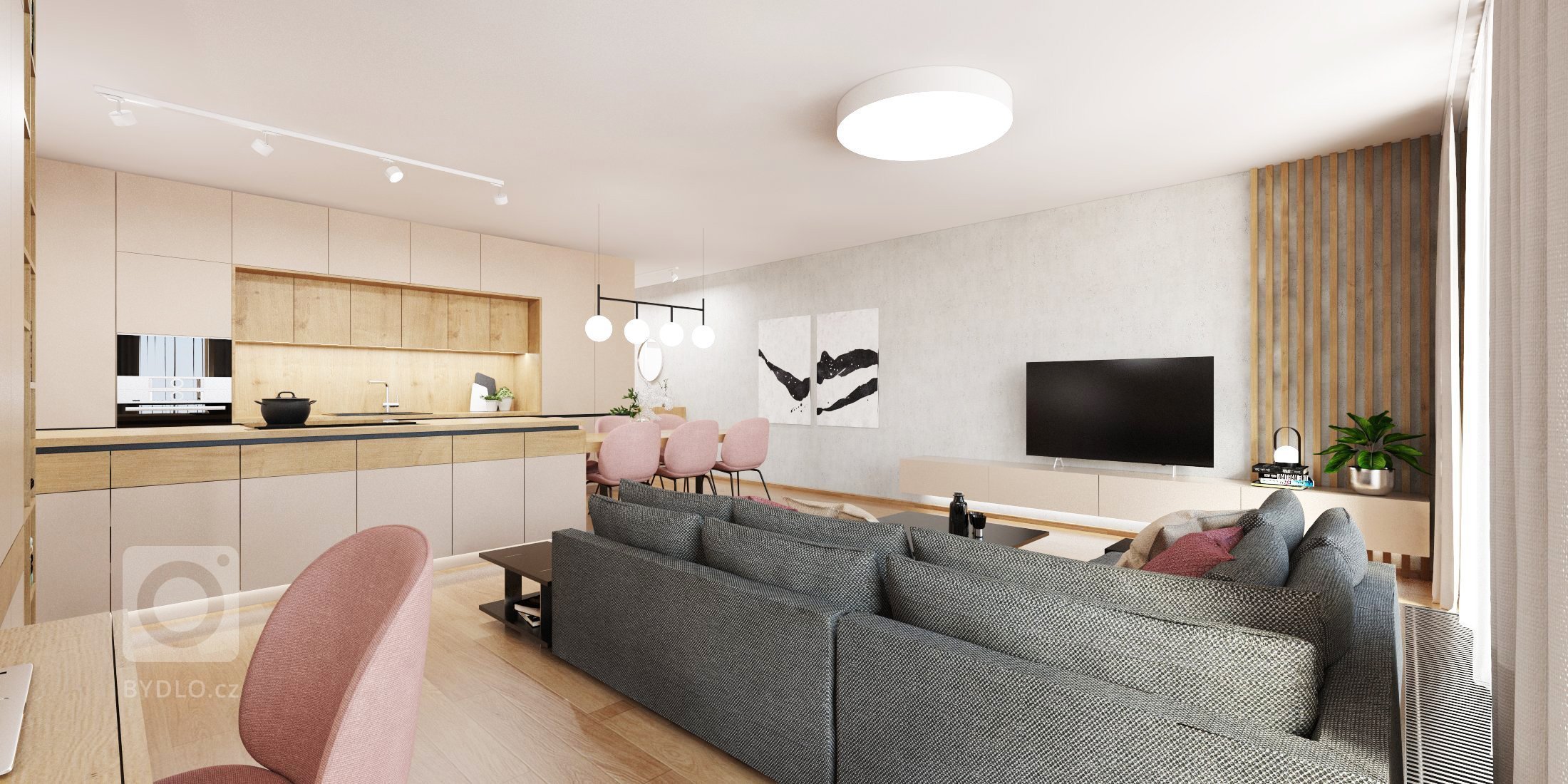 V projekte NIDO sme navrhli štýlový, elegantný a príjemný interiér. Dizajnové solitéry, aké si tento priestor určite zaslúži, dodávajú bytu nezameniteľný…