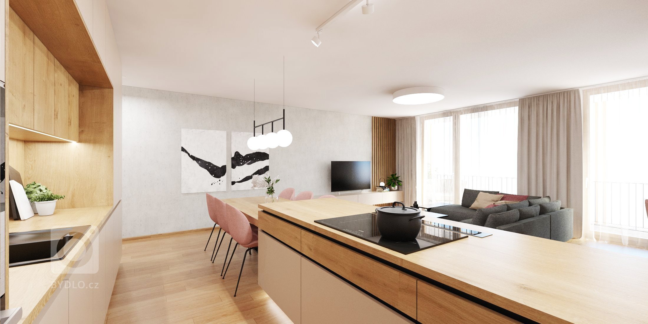 V projekte NIDO sme navrhli štýlový, elegantný a príjemný interiér. Dizajnové solitéry, aké si tento priestor určite zaslúži, dodávajú bytu nezameniteľný…