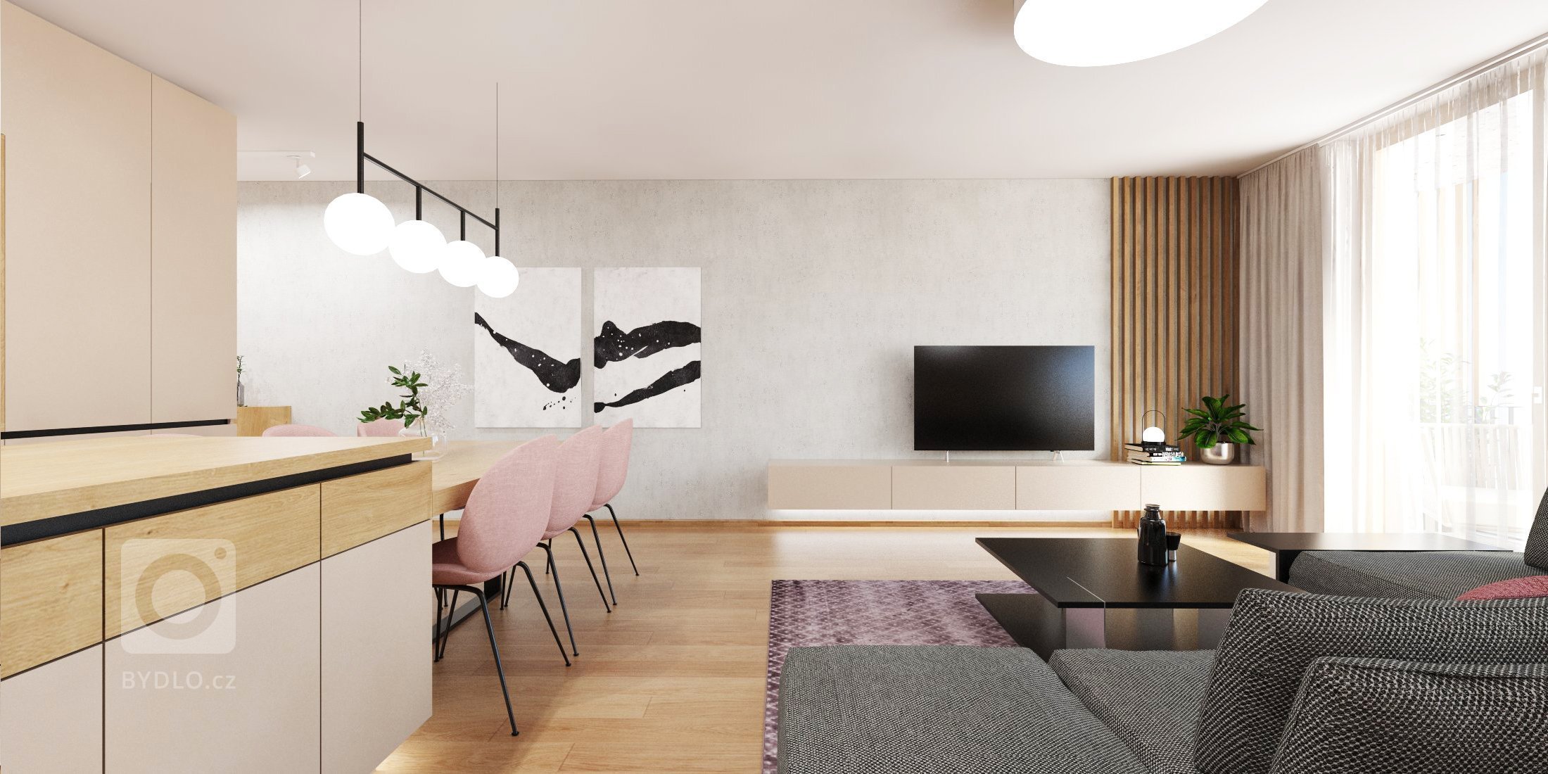 V projekte NIDO sme navrhli štýlový, elegantný a príjemný interiér. Dizajnové solitéry, aké si tento priestor určite zaslúži, dodávajú bytu nezameniteľný…