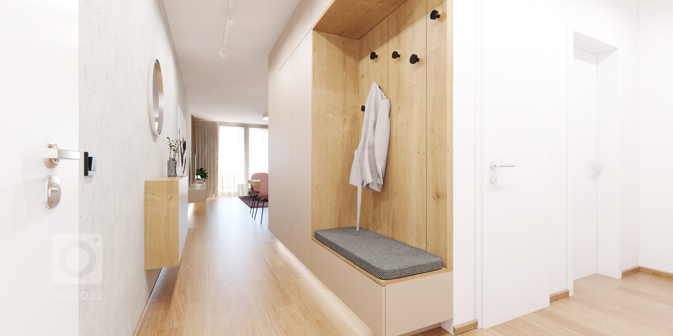 V projekte NIDO sme navrhli štýlový, elegantný a príjemný interiér. Dizajnové solitéry, aké si tento priestor určite zaslúži, dodávajú bytu nezameniteľný…