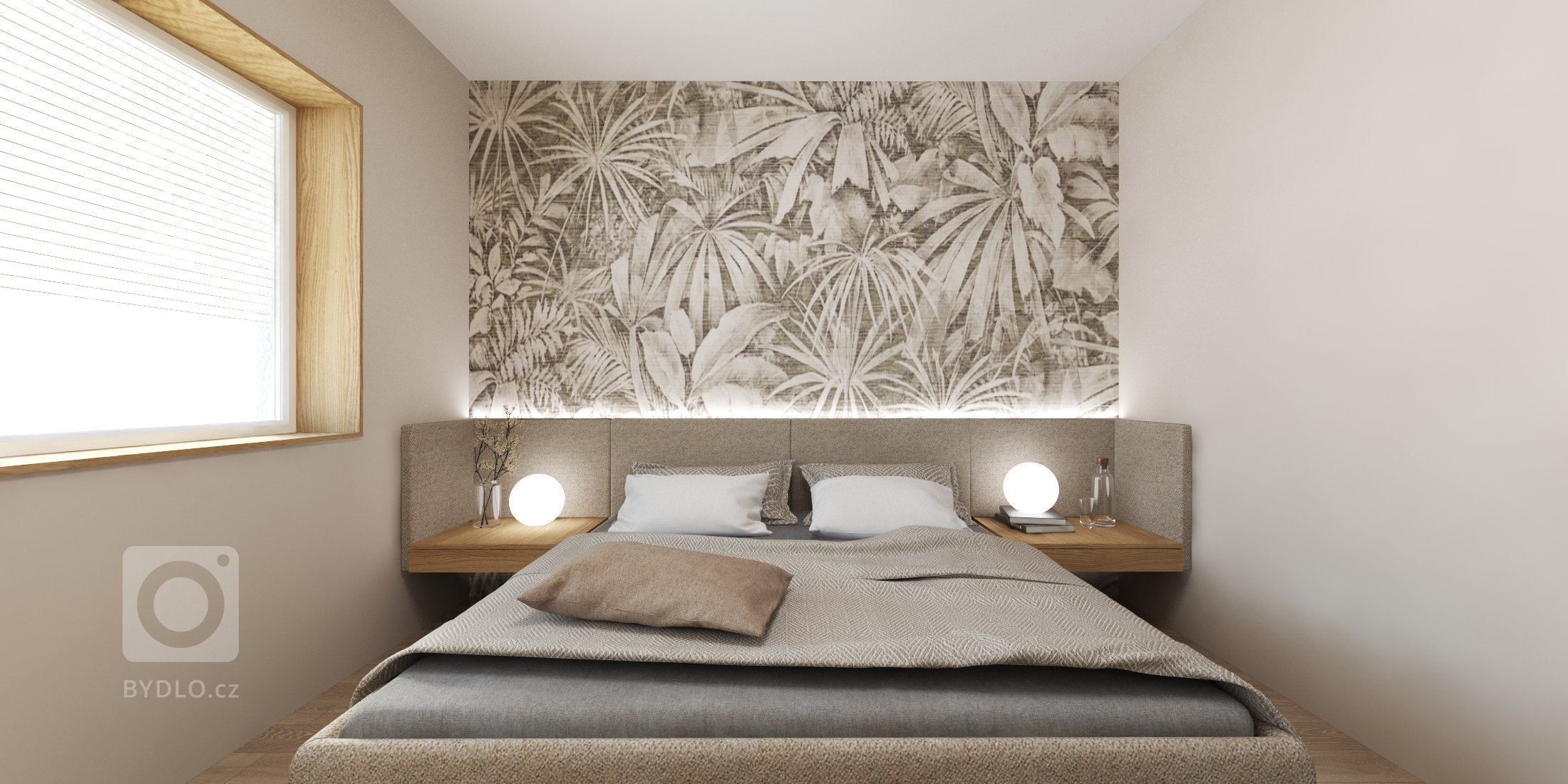 Príjemný interiér rodinného domu, ktorý je navrhnutý v obľúbených naturálnych farbách s dôrazom na nadčasovosť.
