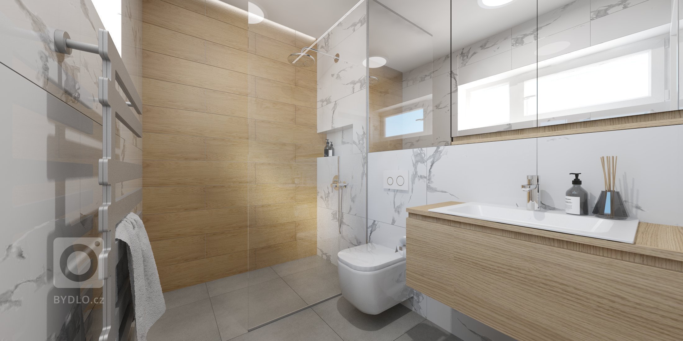 Príjemný interiér rodinného domu, ktorý je navrhnutý v obľúbených naturálnych farbách s dôrazom na nadčasovosť.
