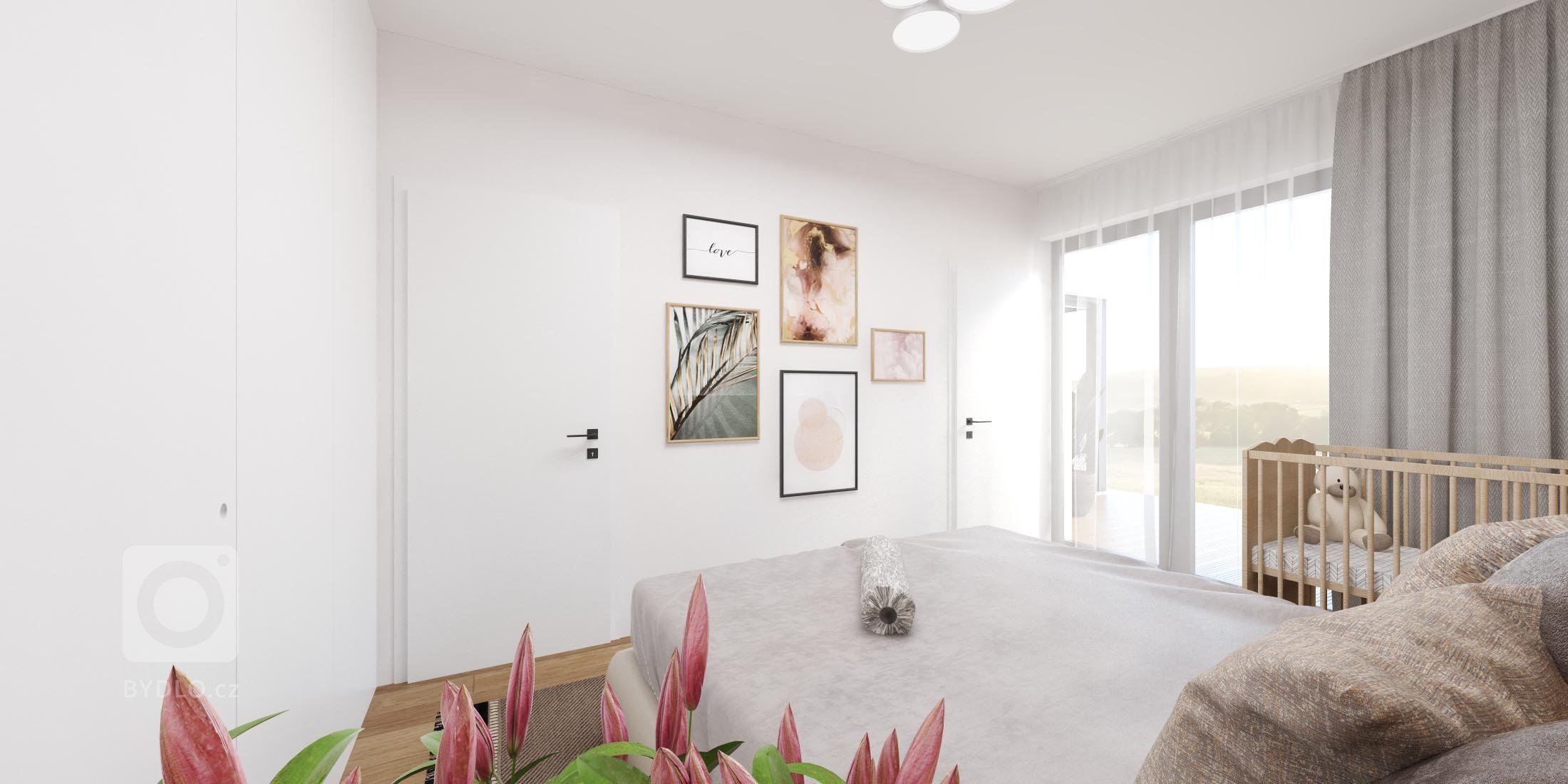 Náš&nbsp;projekt z kategórie rodinných domov sme poňali veľmi elegantne a vzdušne. V interiéri prevládajú farebné akcenty v odtieňoch zelenej a ružovej, ktoré…