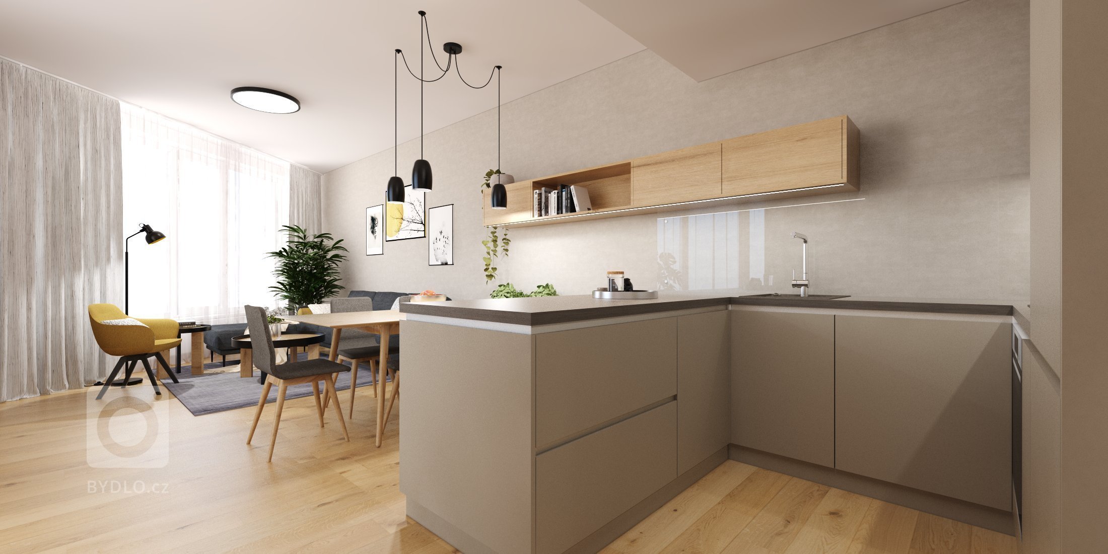 Nový projekt v Sky Parku v Bratislave
