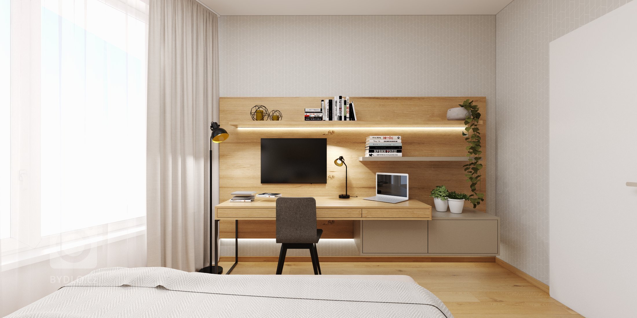 Nový projekt v Sky Parku v Bratislave
