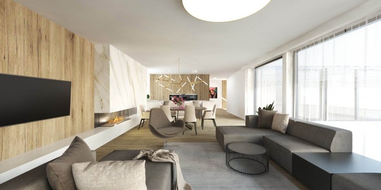 Prejdite sa s nami týmto priestranným rodinným domom v Banskej Bystrici, ktorého interiér sme navrhli v elegantnom a nadčasovom štýle s nádychom luxusu&nbsp;✨
