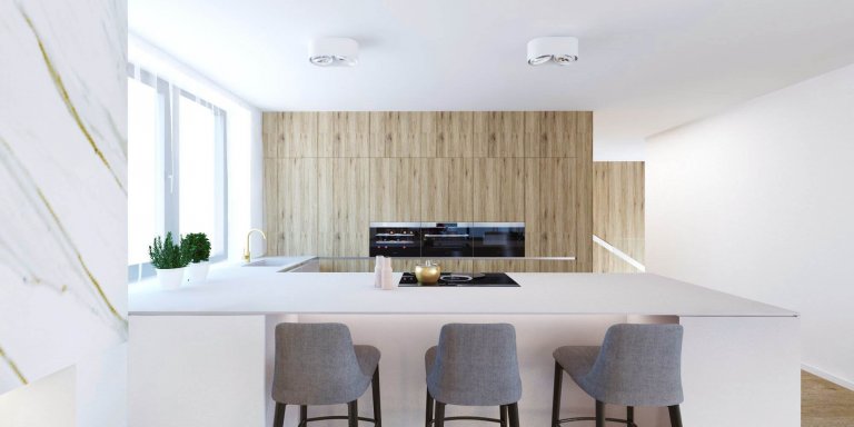 Prejdite sa s nami týmto priestranným rodinným domom v Banskej Bystrici, ktorého interiér sme navrhli v elegantnom a nadčasovom štýle s nádychom luxusu&nbsp;✨
