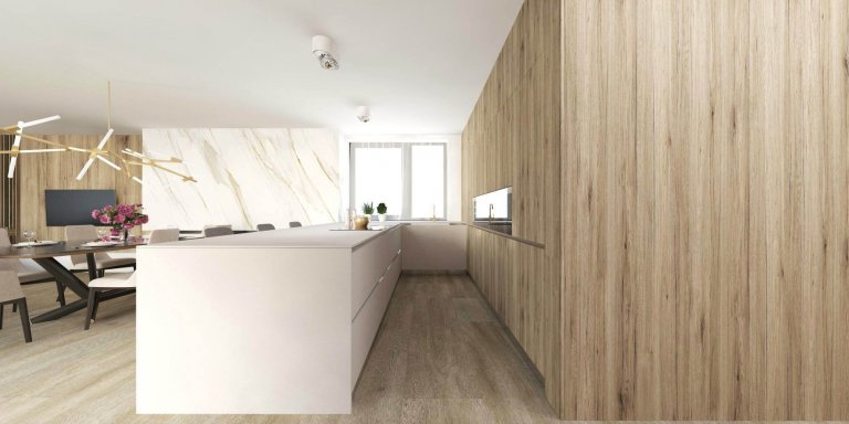 Prejdite sa s nami týmto priestranným rodinným domom v Banskej Bystrici, ktorého interiér sme navrhli v elegantnom a nadčasovom štýle s nádychom luxusu&nbsp;✨
