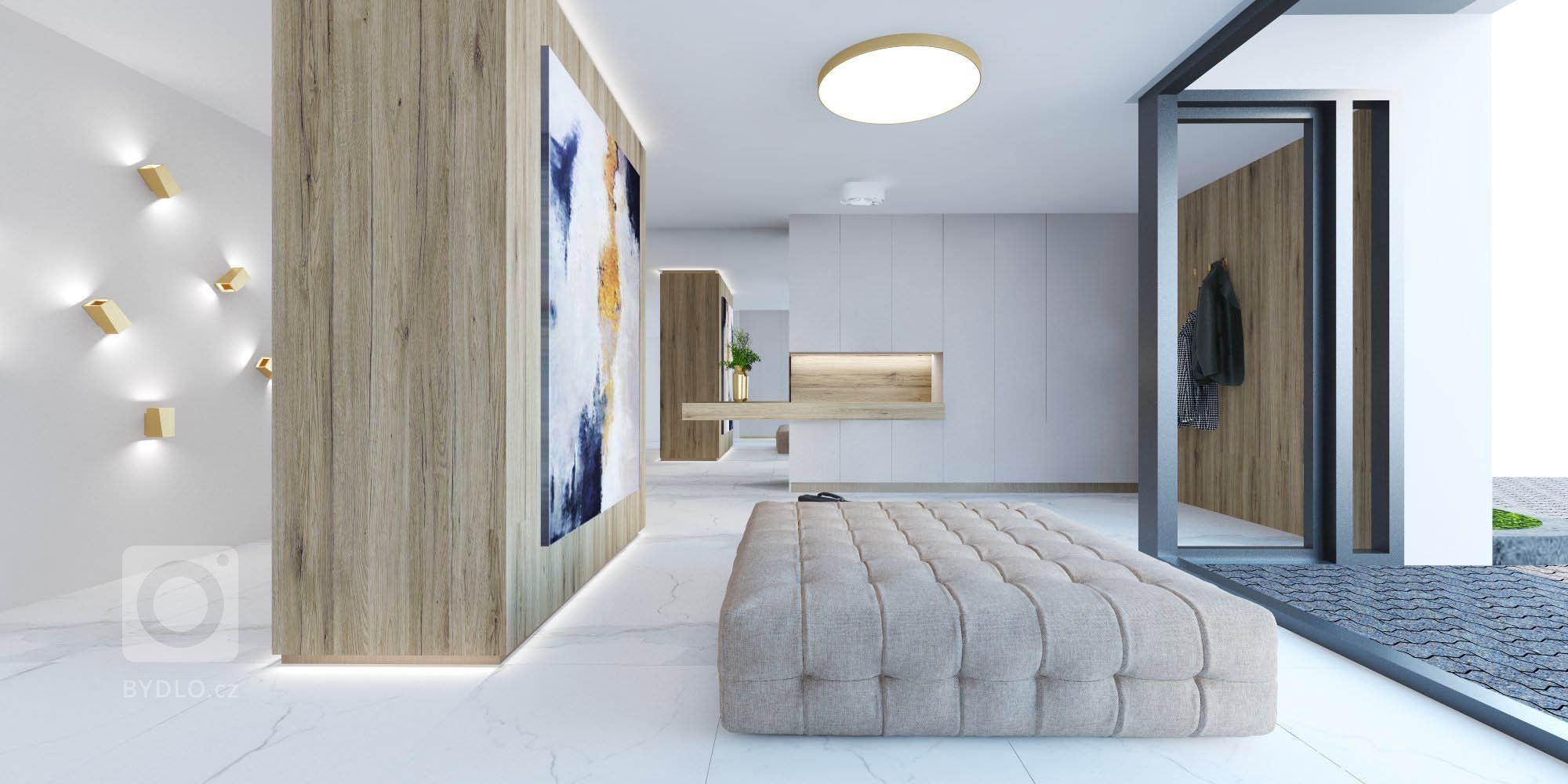 Prejdite sa s nami týmto priestranným rodinným domom v Banskej Bystrici, ktorého interiér sme navrhli v elegantnom a nadčasovom štýle s nádychom luxusu&nbsp;✨
